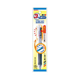 Zebra Clip-on G3C Ballpoint Pen - SCOOBOO - B3A3-C - pen