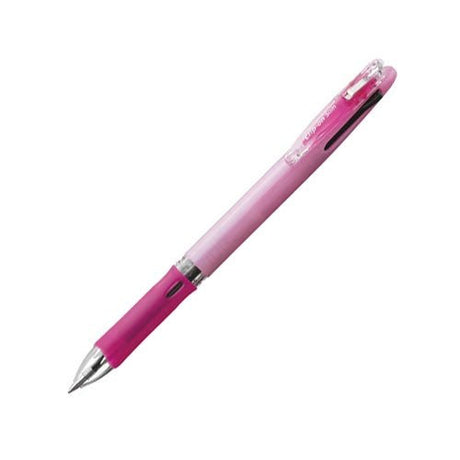 Zebra Clip-on Slim 3C Ballpoint Pen - SCOOBOO - B3A5-WP - Pens