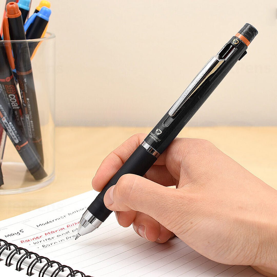 Zebra Delguard + 2C Multifunctional Mechanical Pencil - SCOOBOO - P - B2SA85 - BK - Mechanical Pencil