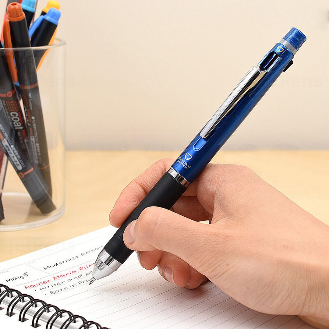 Zebra Delguard + 2C Multifunctional Mechanical Pencil - SCOOBOO - P - B2SA85 - BL - Mechanical Pencil