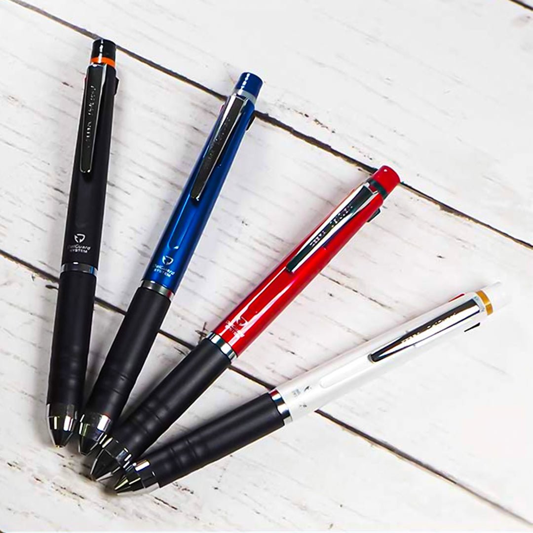 Zebra Delguard + 2C Multifunctional Mechanical Pencil - SCOOBOO - P-B2SA85-W - Mechanical Pencil