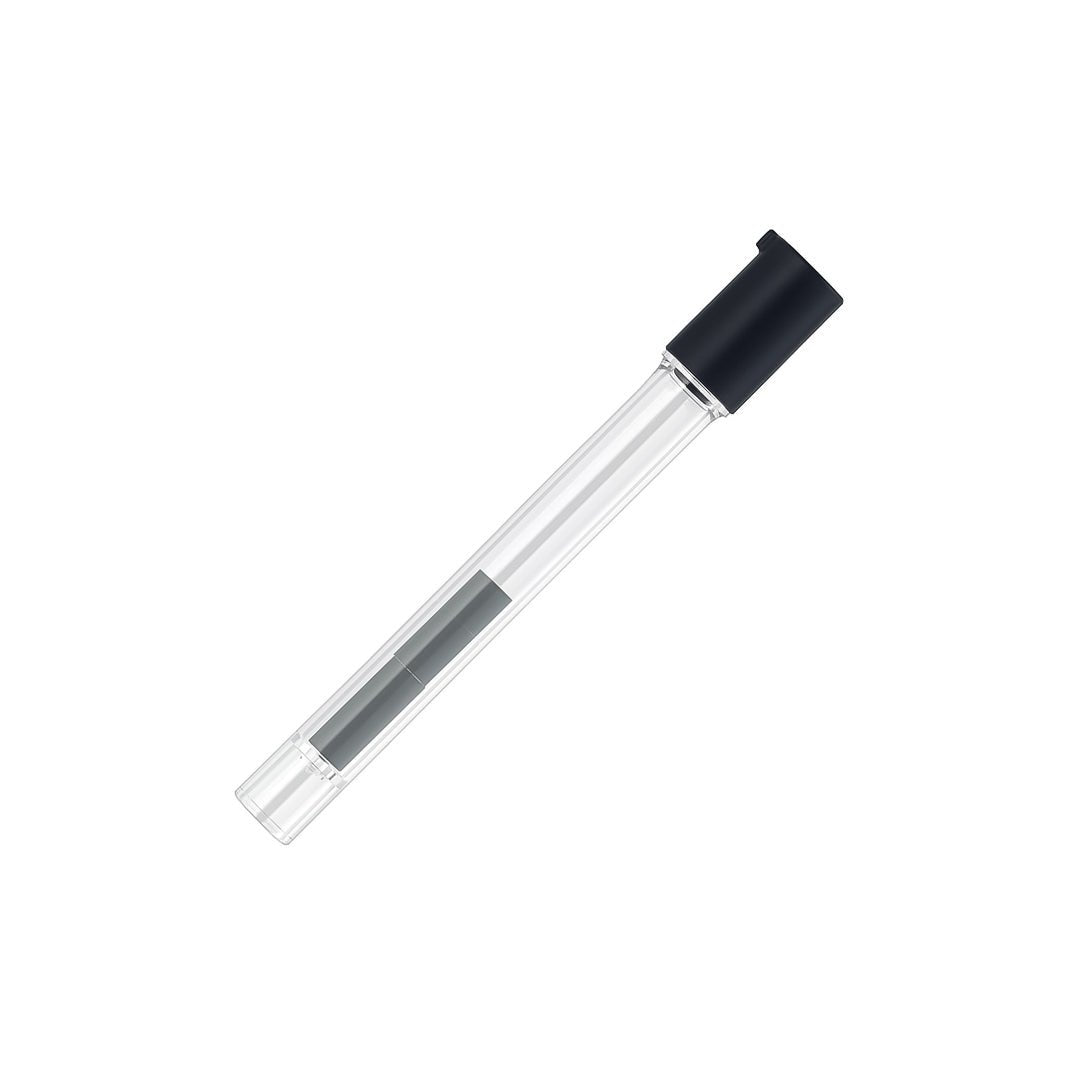 Zebra Delguard ER Mechanical Pencil 0.5mm - Black Silver - SCOOBOO - P-MA88-S - Mechanical Pencil