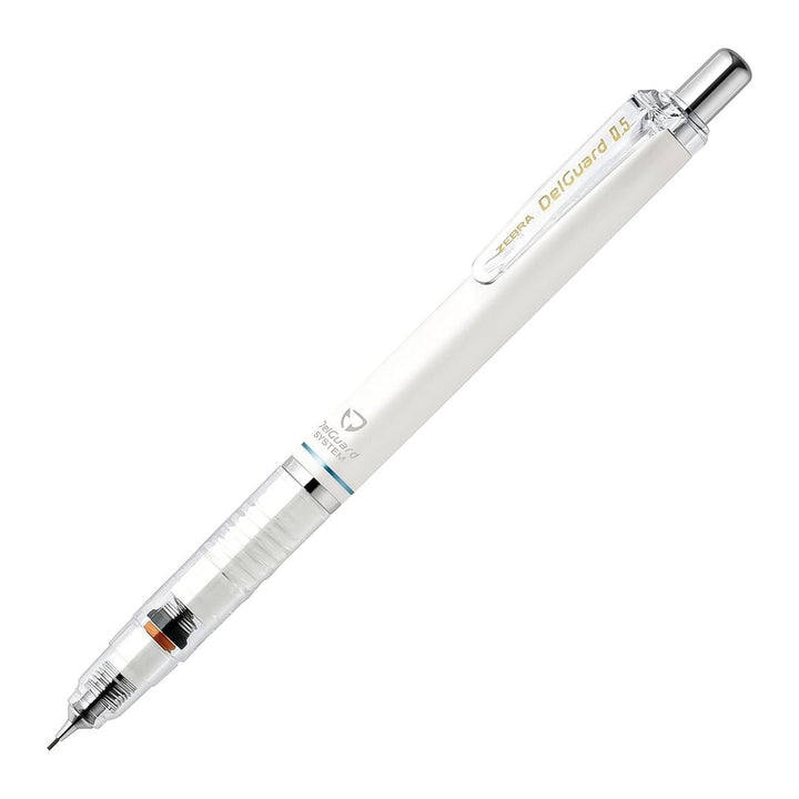 Zebra Delguard Mechanical Pencil 0.5mm - SCOOBOO - P-MA85-W - Mechanical Pencil
