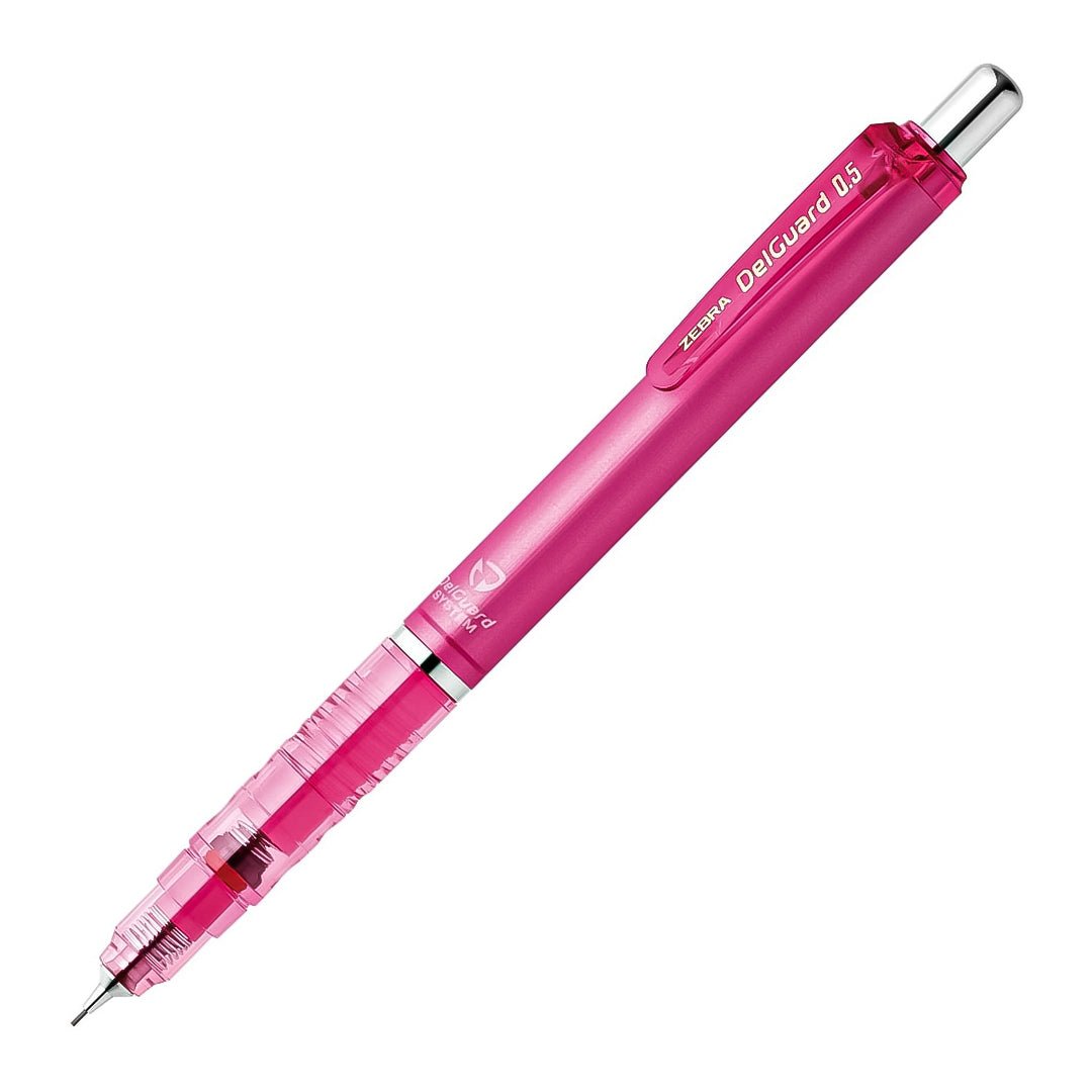 Zebra Delguard Mechanical Pencil 0.5mm - SCOOBOO - P-MA85-P - Mechanical Pencil
