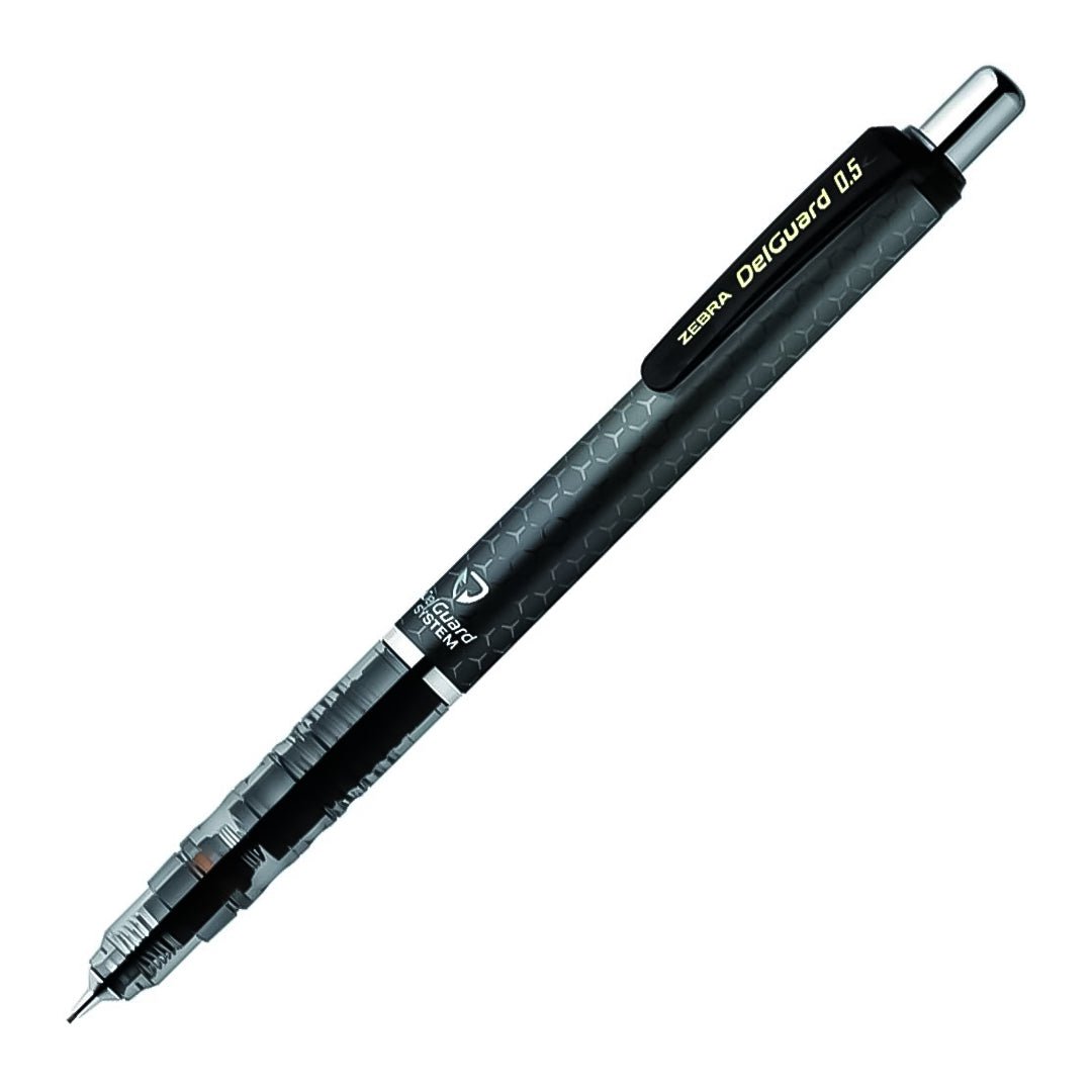 Zebra Delguard Mechanical Pencil 0.5mm - SCOOBOO - P-MA85-HGR - Mechanical Pencil