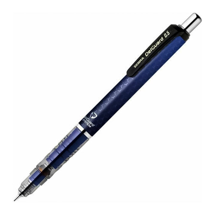 Zebra Delguard Mechanical Pencil 0.5mm - SCOOBOO - P-MA85-HBL - Mechanical Pencil