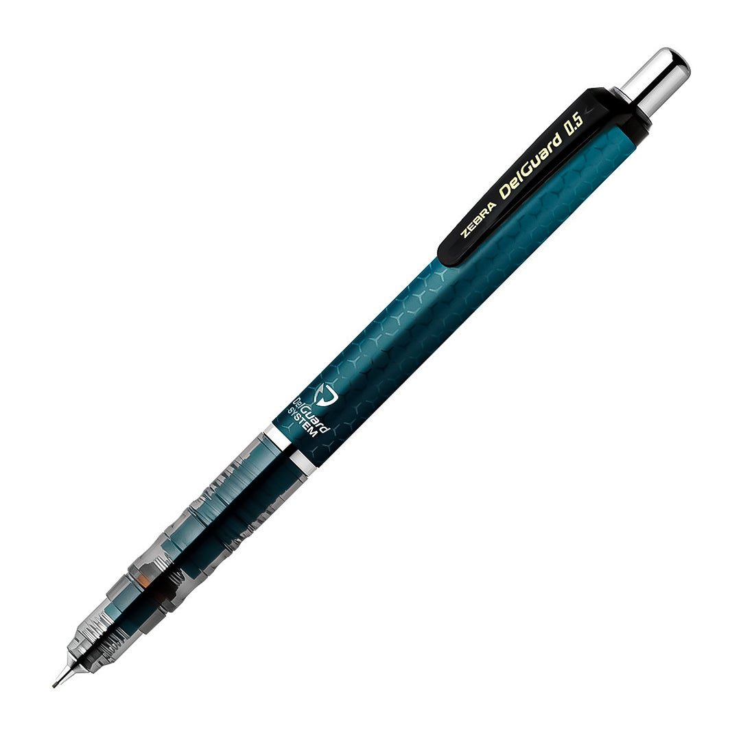 Zebra Delguard Mechanical Pencil 0.5mm - SCOOBOO - P-MA85-HG - Mechanical Pencil