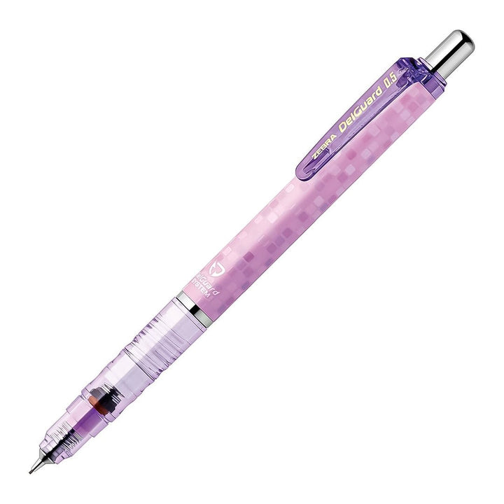 Zebra Delguard Mechanical Pencil 0.5mm - SCOOBOO - PMA85-SQV - Mechanical Pencil
