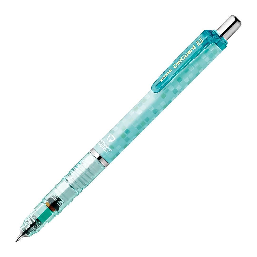 Zebra Delguard Mechanical Pencil 0.5mm - SCOOBOO - P-MA85-SQBG - Mechanical Pencil