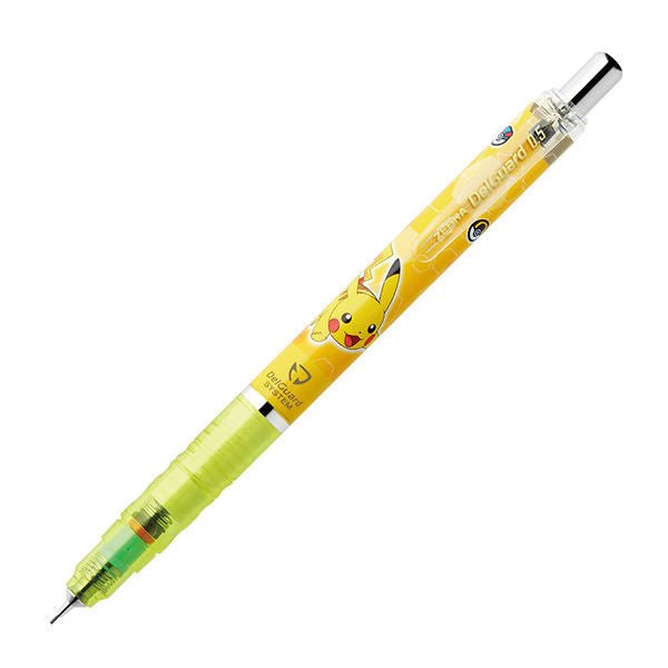 Zebra Delguard Pokemon Series 0.5 Mechanical Pencil - SCOOBOO - P - MA85 - PO - Y* - Mechanical Pencil