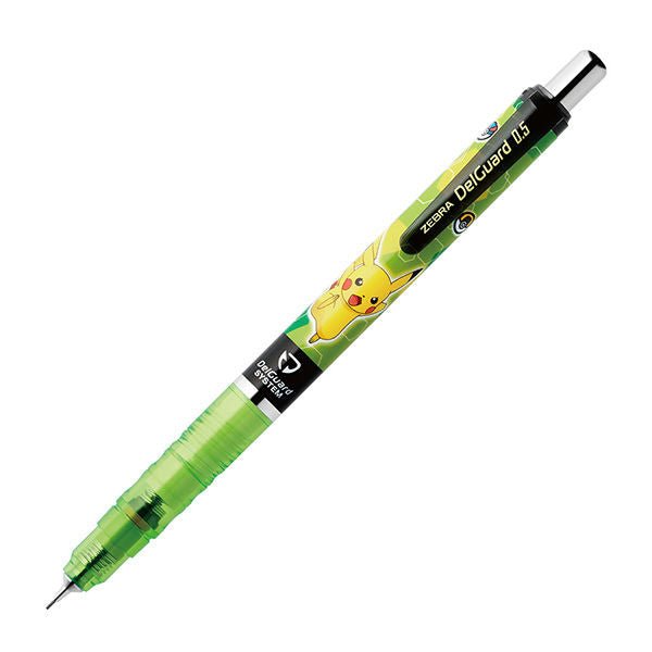 Zebra Delguard Pokemon Series 0.5 Mechanical Pencil - SCOOBOO - P - MA85 - PO - LG* - Mechanical Pencil