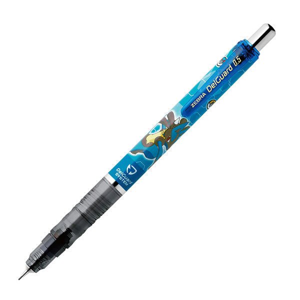 Zebra Delguard Pokemon Series 0.5 Mechanical Pencil - SCOOBOO - P - MA85 - PO - BL* - Mechanical Pencil