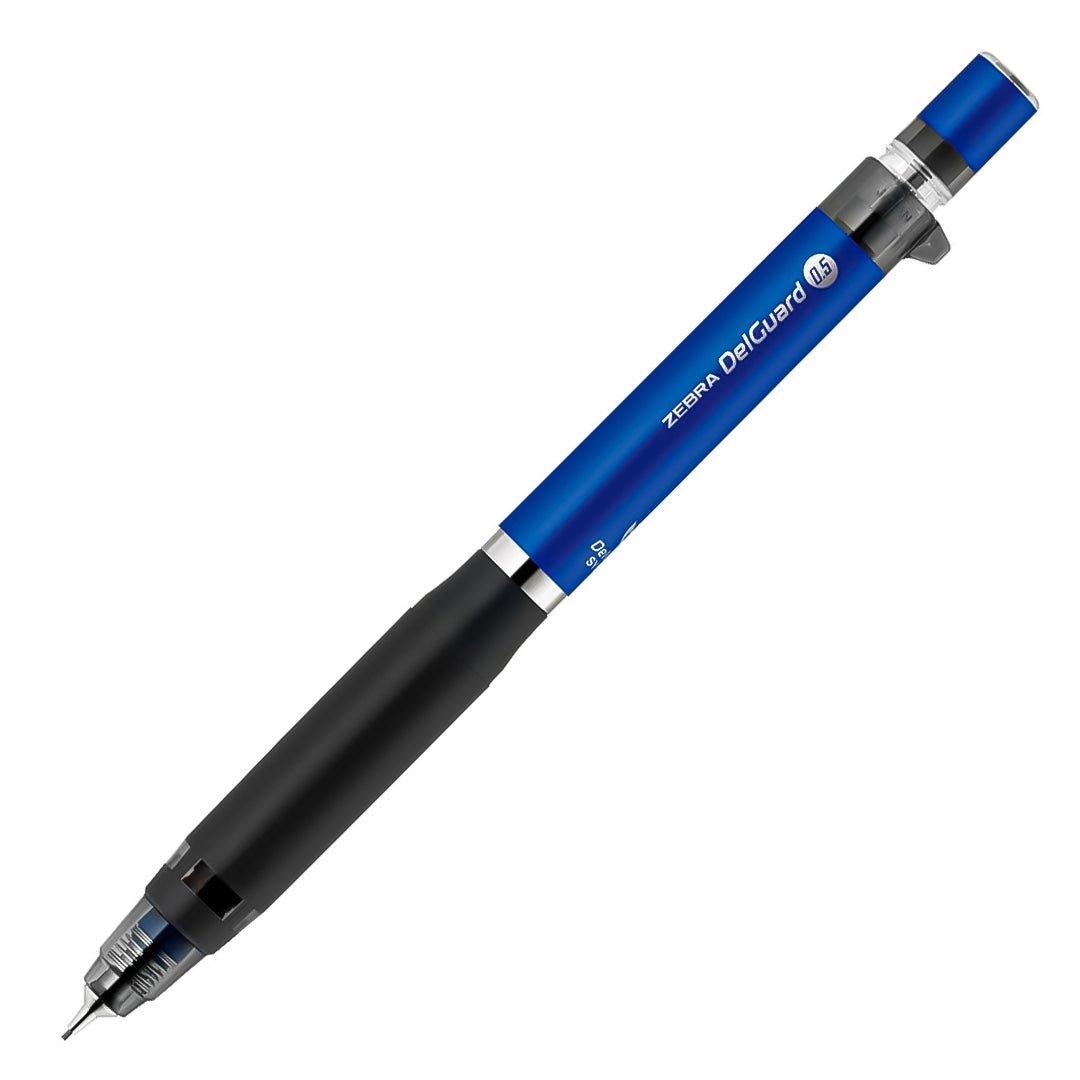 Zebra Delguard Type-ER Mechanical Pencil 0.5mm - SCOOBOO - P-MA88-BL - Mechanical Pencil
