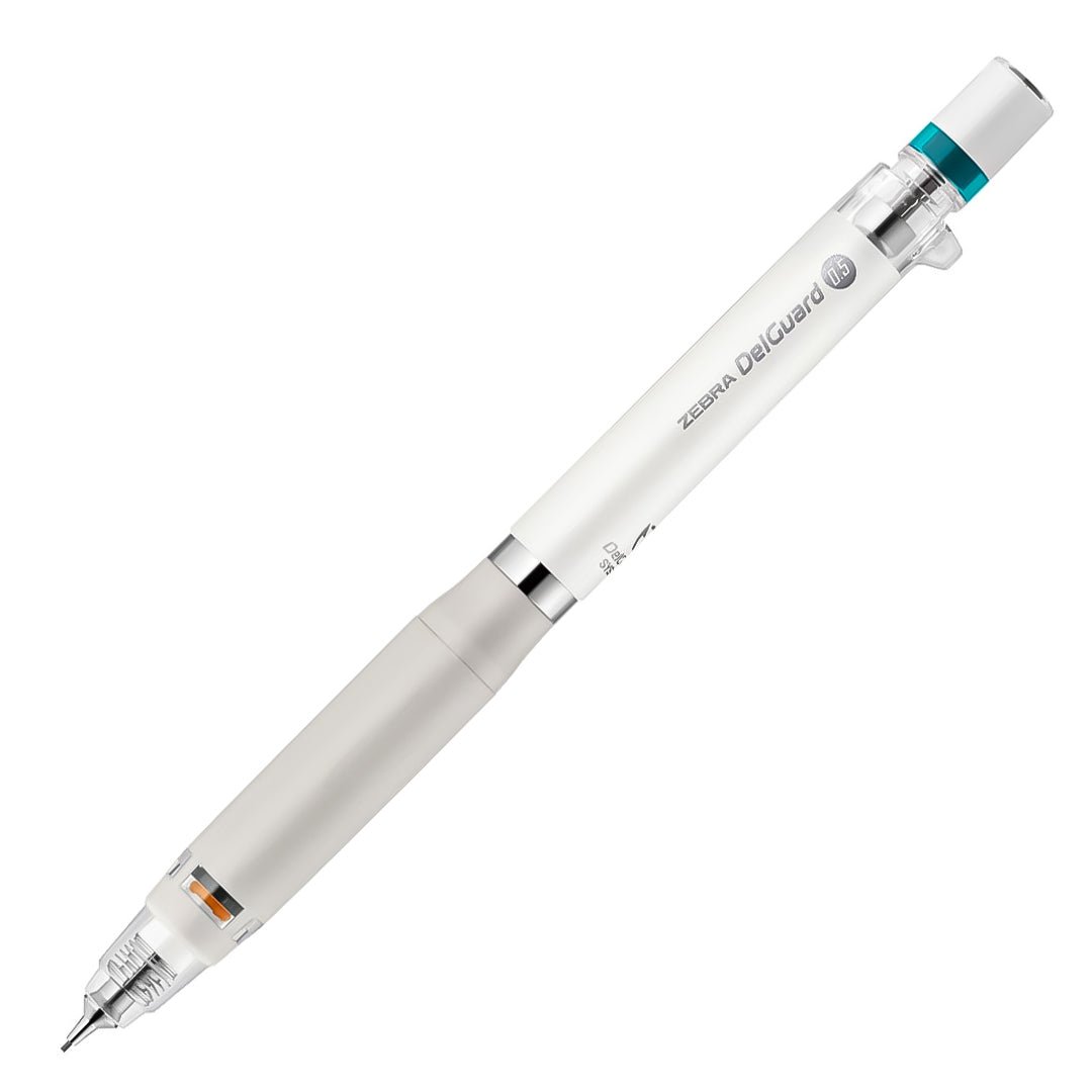 Zebra Delguard Type-ER Mechanical Pencil 0.5mm - SCOOBOO - P-MA88-W - Mechanical Pencil