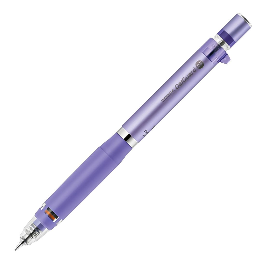Zebra Delguard Type-ER Mechanical Pencil 0.5mm - SCOOBOO - P-MA88-VI - Mechanical Pencil