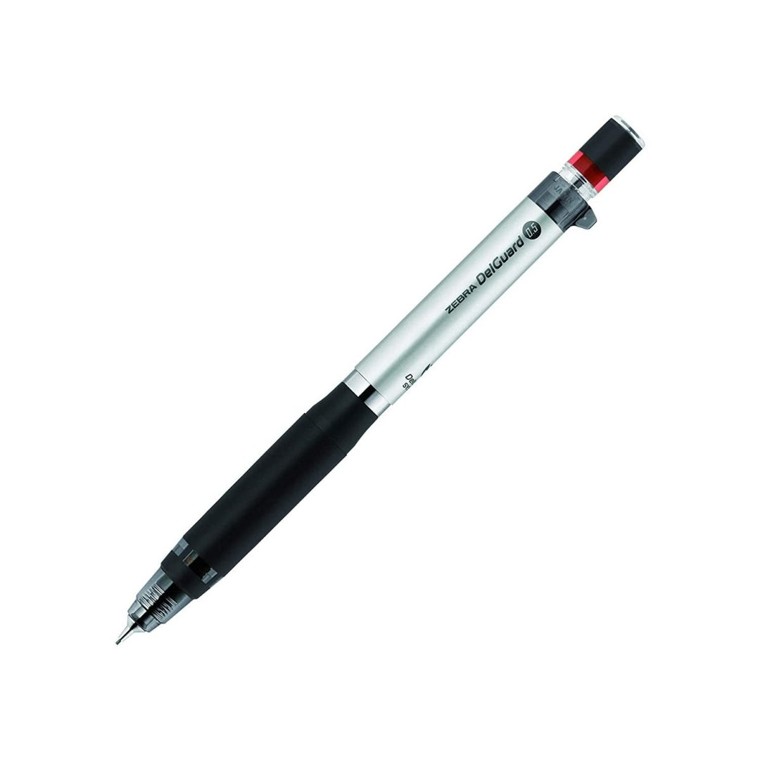 Zebra Delguard Type-ER Mechanical Pencil 0.5mm - SCOOBOO - P-MA88-S - Mechanical Pencil