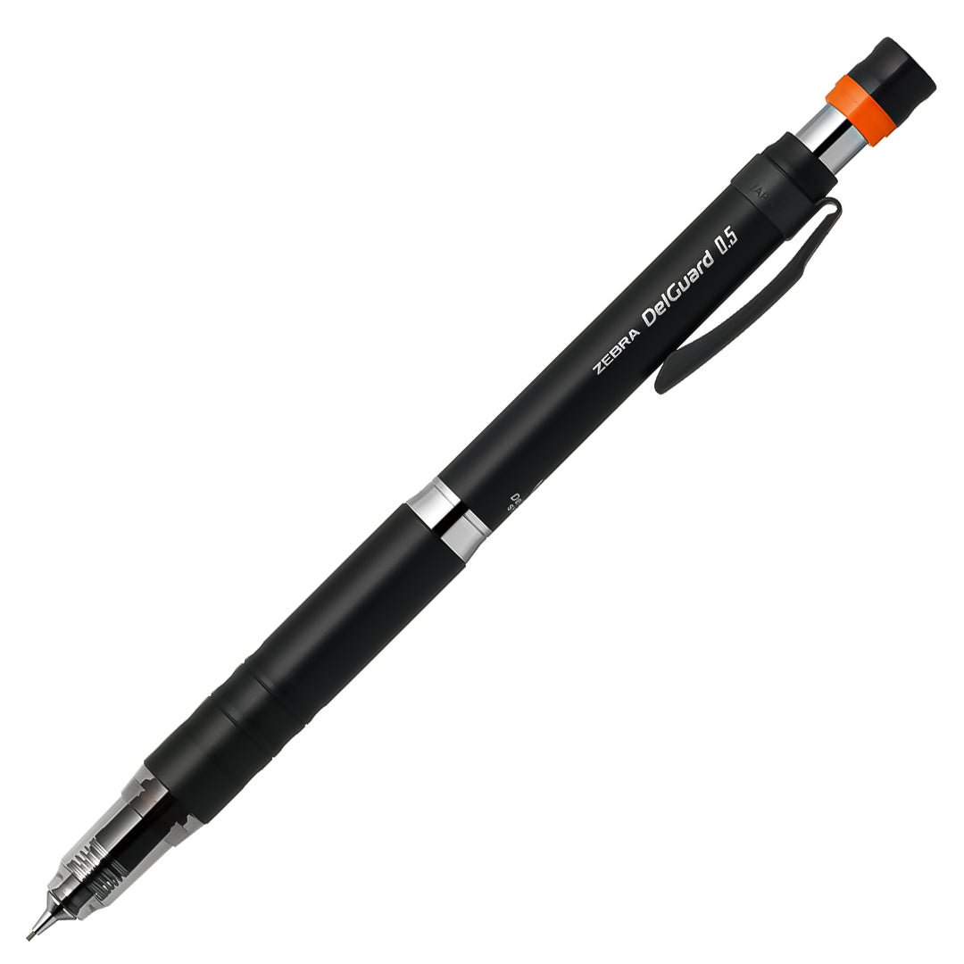 Zebra Delguard Type-Lx Mechanical Pencil - SCOOBOO - P-MA86-BK - Mechanical Pencil