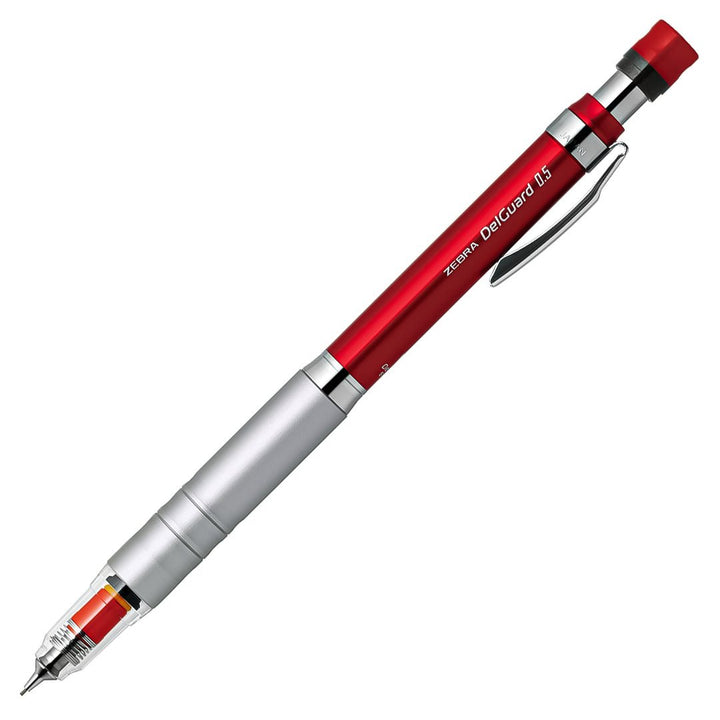 Zebra Delguard Type-Lx Mechanical Pencil - SCOOBOO - P-MA86-R - Mechanical Pencil