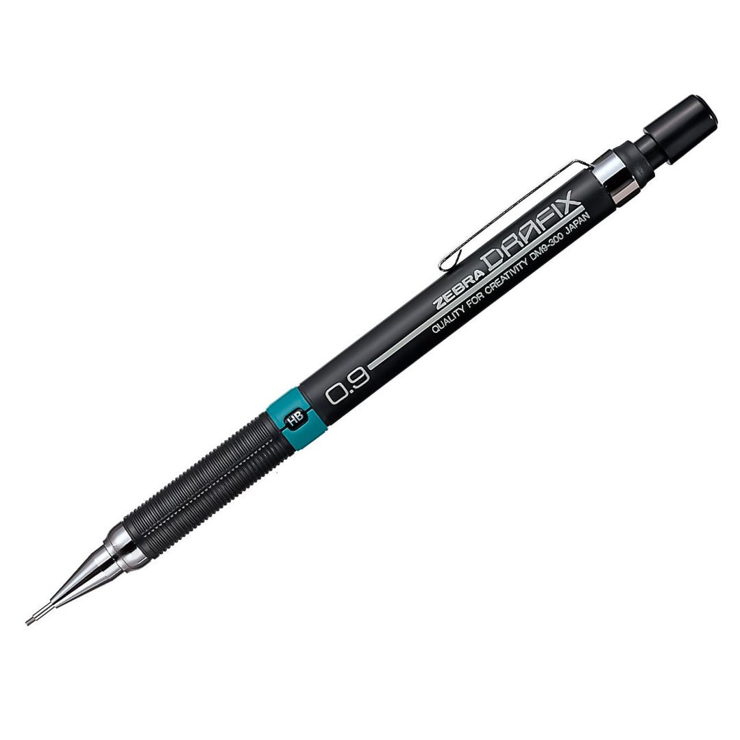 Zebra Drafix Drafting Pencil - 0.9 mm - SCOOBOO - DM9-300 - Mechanical Pencil