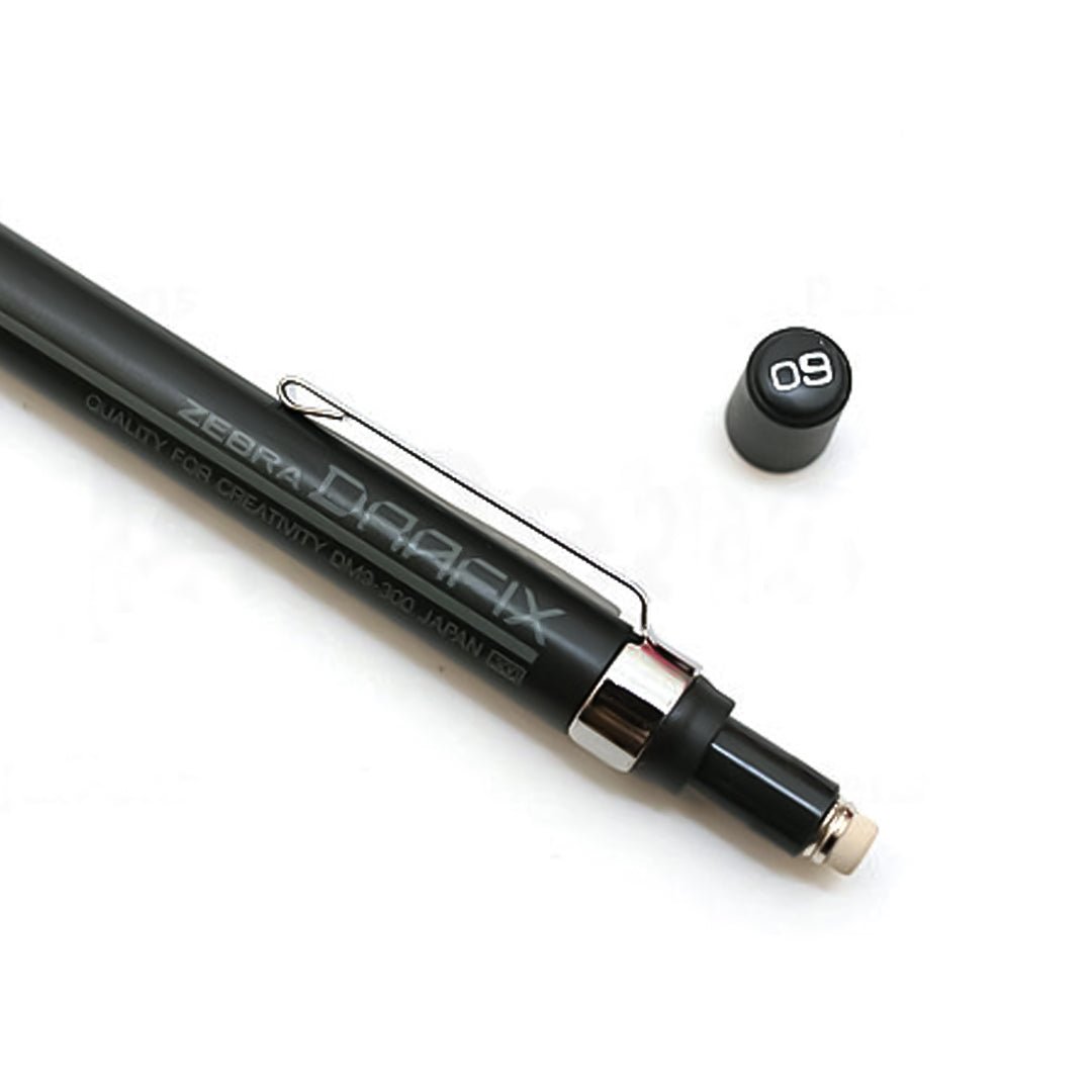 Zebra Drafix Drafting Pencil - 0.9 mm - SCOOBOO - DM9-300 - Mechanical Pencil