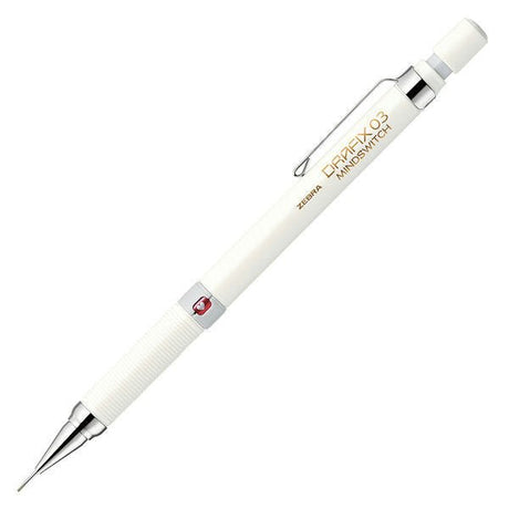 Zebra Drafix Sharp Mind Switch 0.3 & 0.5 - SCOOBOO - DM3 - 300 - MS - W - Mechanical Pencil