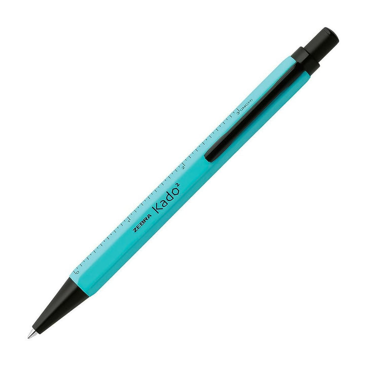 Zebra Emulsion Ballpoint Pen "Kadokado" 0.7mm - SCOOBOO - BA104 - Ball Pen