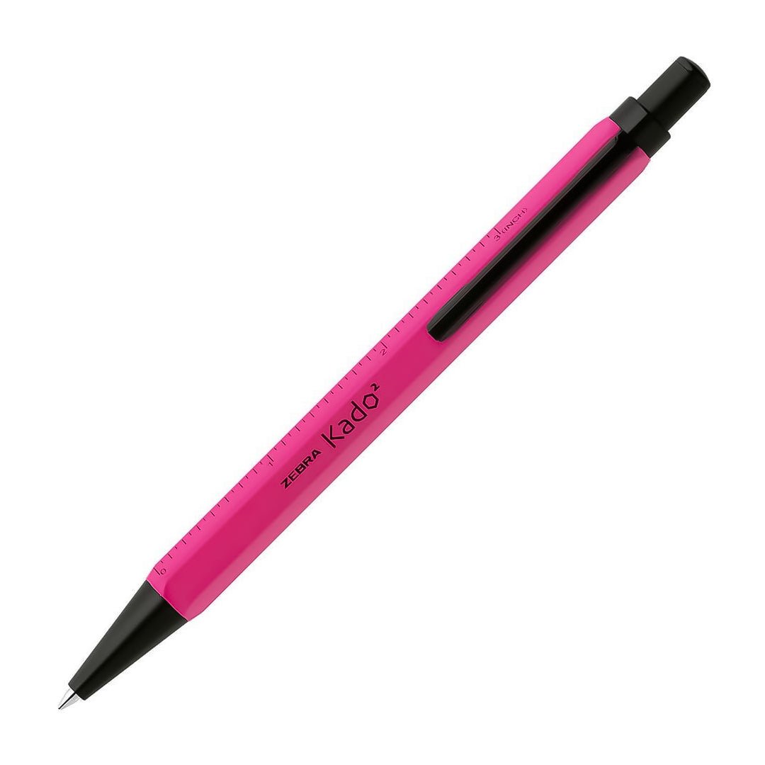 Zebra Emulsion Ballpoint Pen "Kadokado" 0.7mm - SCOOBOO - BA104 - Ball Pen
