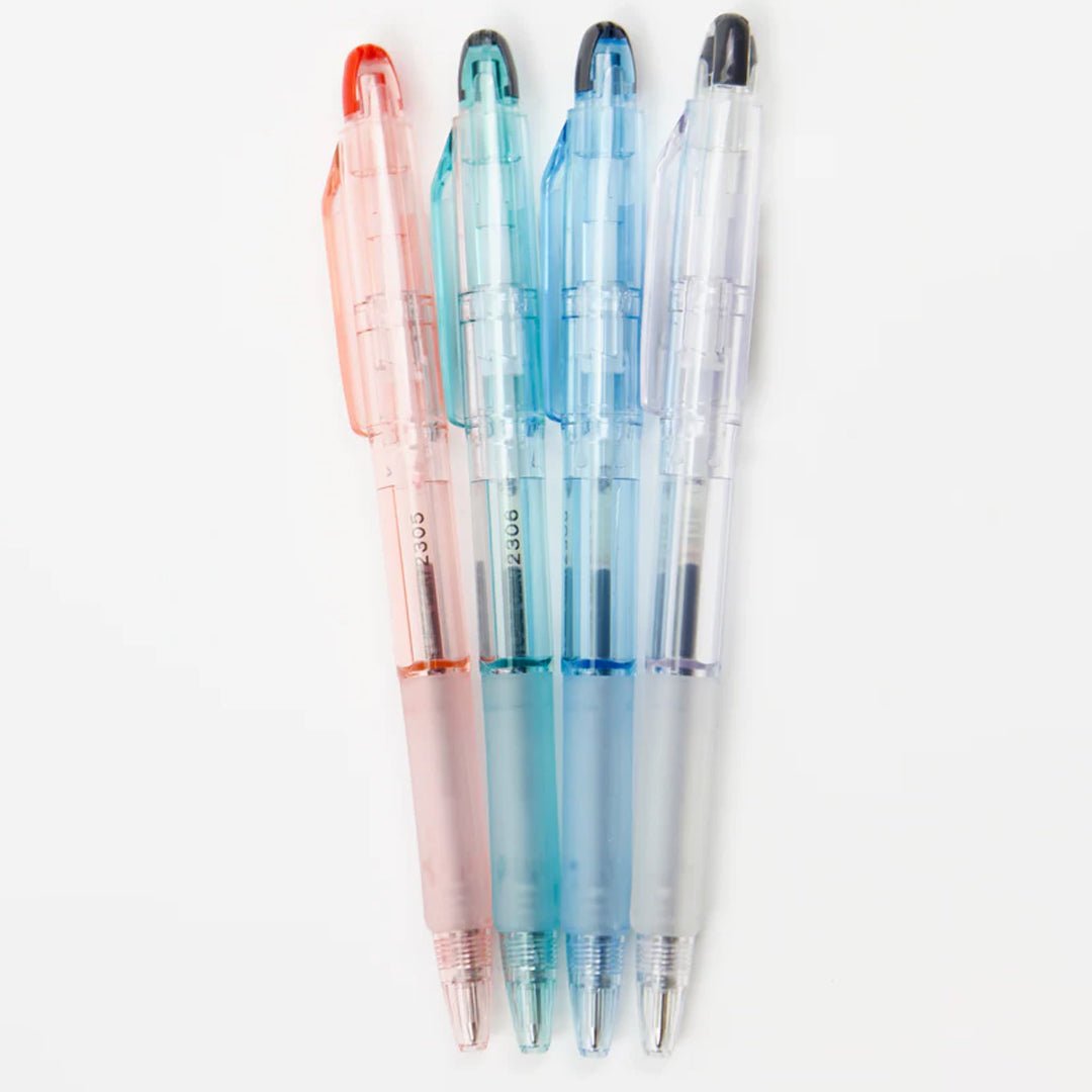 Zebra Emulsion Biotube Jim Knock Ball Pen - SCOOBOO - BI-KRB-OBG - Ball Pen