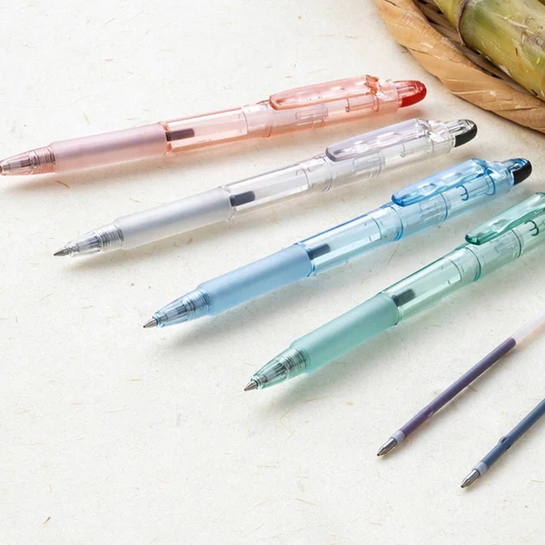 Zebra Emulsion Biotube Jim Knock Ball Pen - SCOOBOO - BI-KRB-OBG - Ball Pen