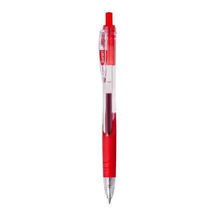 Zebra Emulsion Ink Ball-point Pen Surari 0.7 - SCOOBOO - BN11-RED - Ball Pen