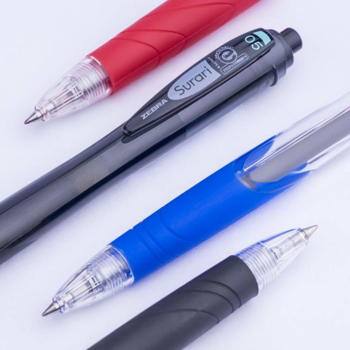 Zebra Emulsion Ink Ball-point Pen Surari (BNS11) - SCOOBOO - BNS11 - Ball Pen