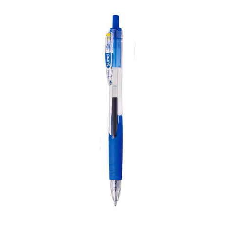 Zebra Emulsion Ink Ball-Point Pen,1.0mm - SCOOBOO - BNB11-BLUE - Ball Pen