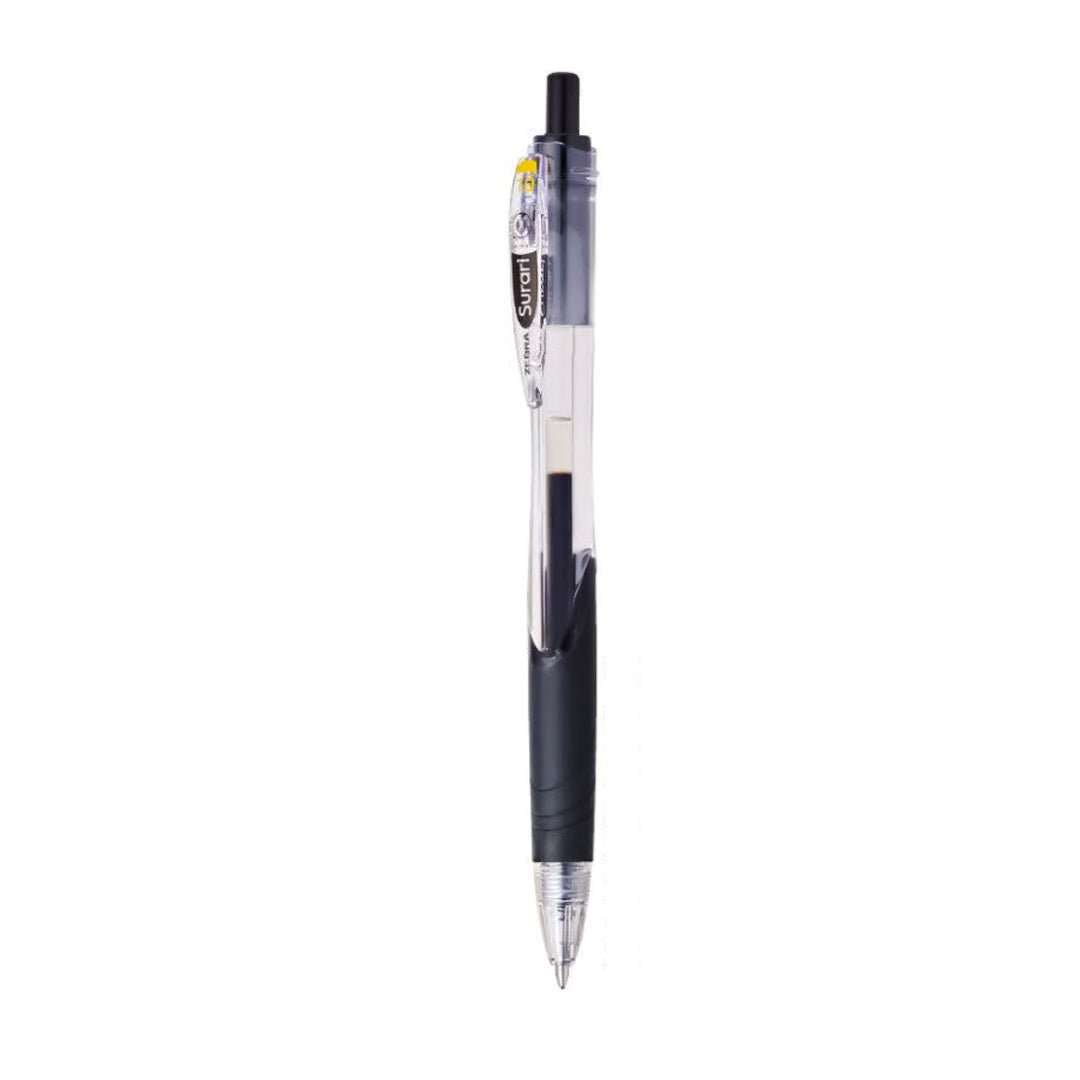 Zebra Emulsion Ink Ball-Point Pen,1.0mm - SCOOBOO - BNB11-BK - Ball Pen