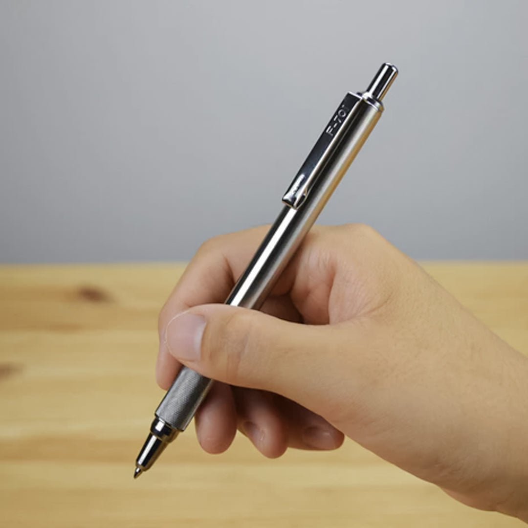 Zebra F-701 Ballpoint Retractable Pen - SCOOBOO - Zebra