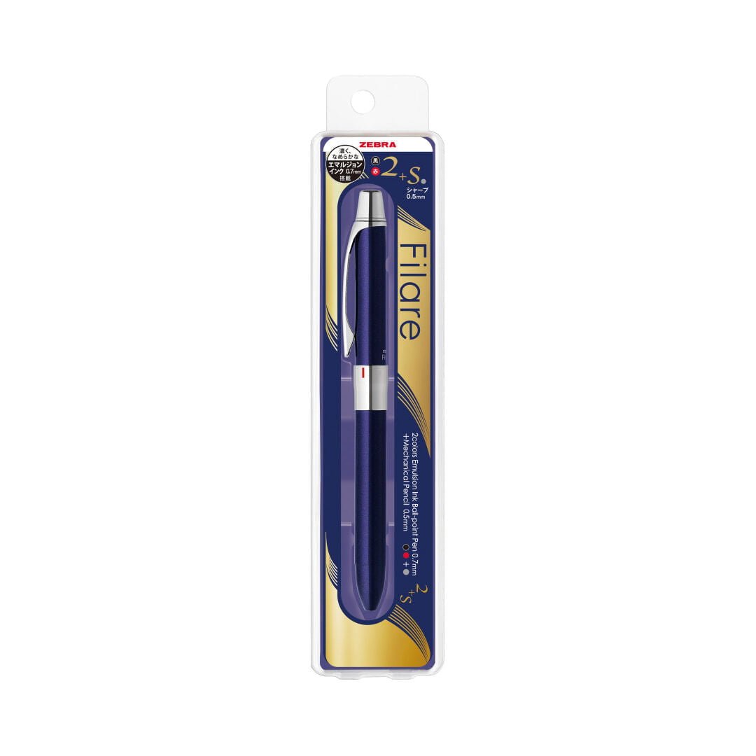 Zebra Filare 2+S Ballpoint Pen 0.7 - SCOOBOO - P - SA11 - W - Ball Pen