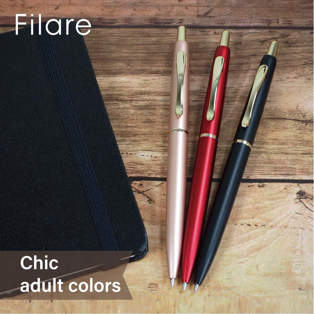 Zebra Filare Ballpoint Pen 0.5mm - SCOOBOO - P-BAS86-BG* - Ball Pen