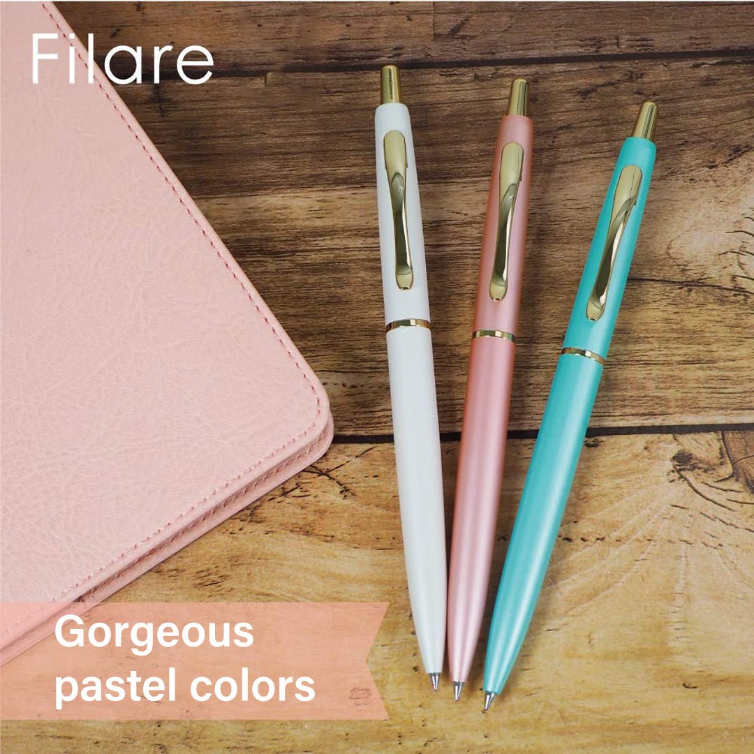 Zebra Filare Ballpoint Pen 0.5mm - SCOOBOO - P-BAS86-BG* - Ball Pen