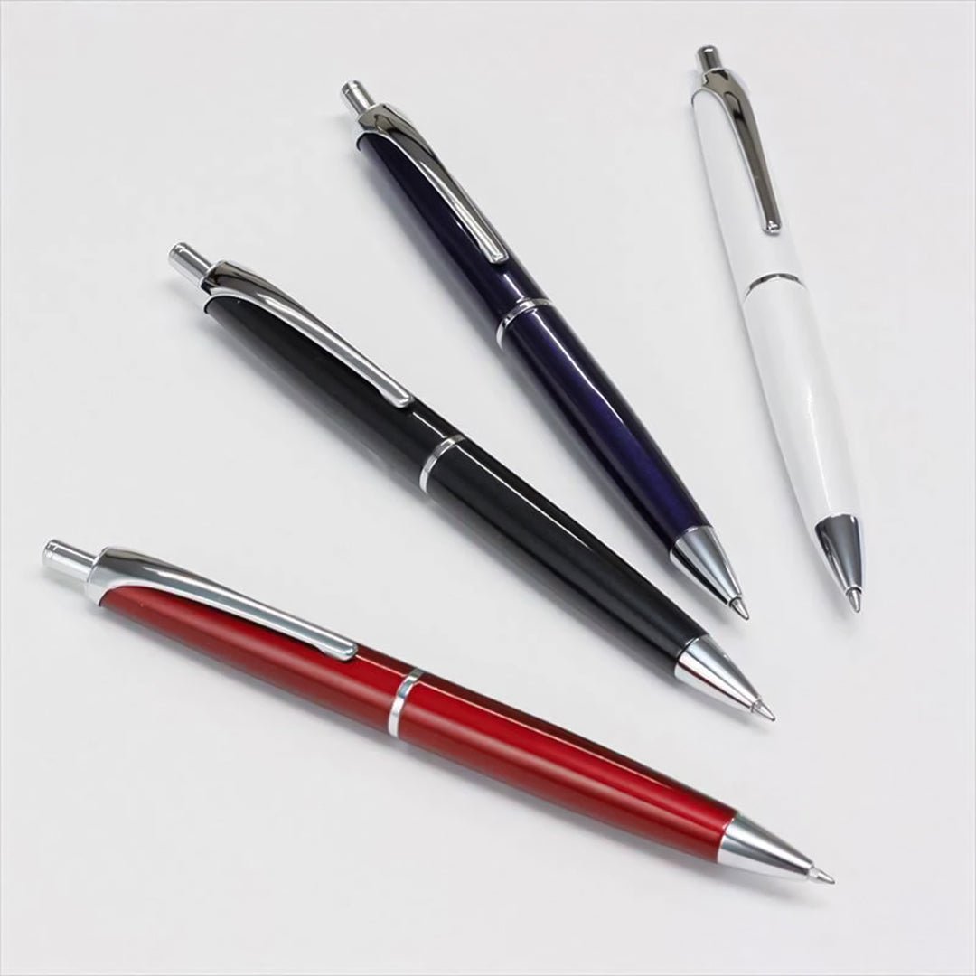 Zebra Filare Ballpoint Pen 0.7 Knock Type - SCOOBOO - P-BA70-BL* - Ball Pen