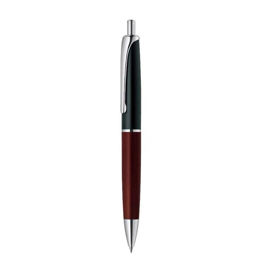 Zebra Filare Rewood 0.7 Knock Type Ballpoint Pen - SCOOBOO - P-BA76-WDBK - Ball Pen