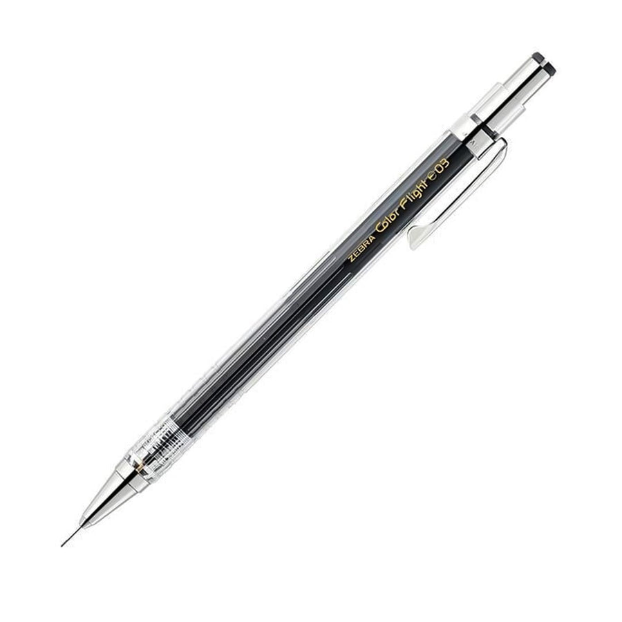 Zebra Flight Mechanical Pencil Inner Color 0.3 - SCOOBOO - MAS53-IC-BK - Mechanical Pencil