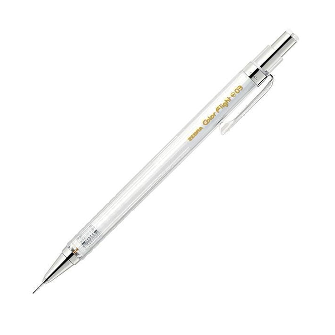 Zebra Flight Mechanical Pencil Inner Color 0.3 - SCOOBOO - MAS53-IC-W - Mechanical Pencil