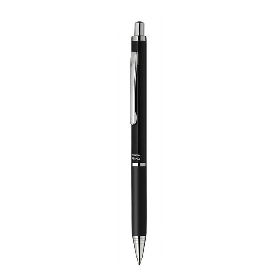 Zebra Fortia 300 Ballpoint Pen 0.7mm - SCOOBOO - BA80-BK - Ball Pen