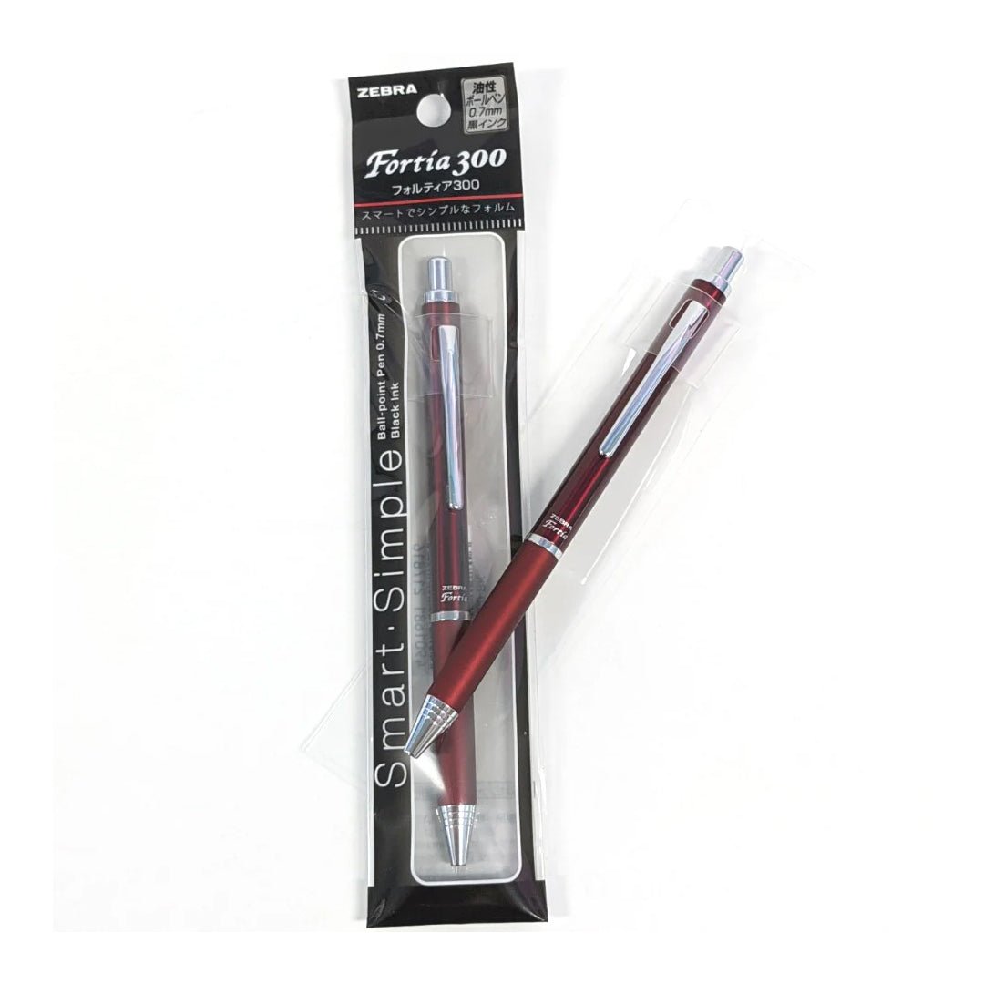 Zebra Fortia 300 Ballpoint Pen 0.7mm - SCOOBOO - BA80 - WR - Ball Pen