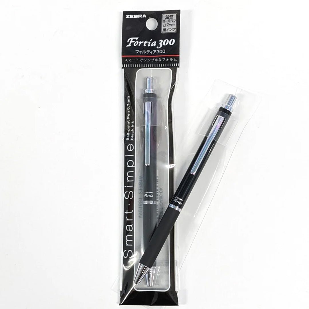 Zebra Fortia 300 Ballpoint Pen 0.7mm - SCOOBOO - BA80 - WR - Ball Pen