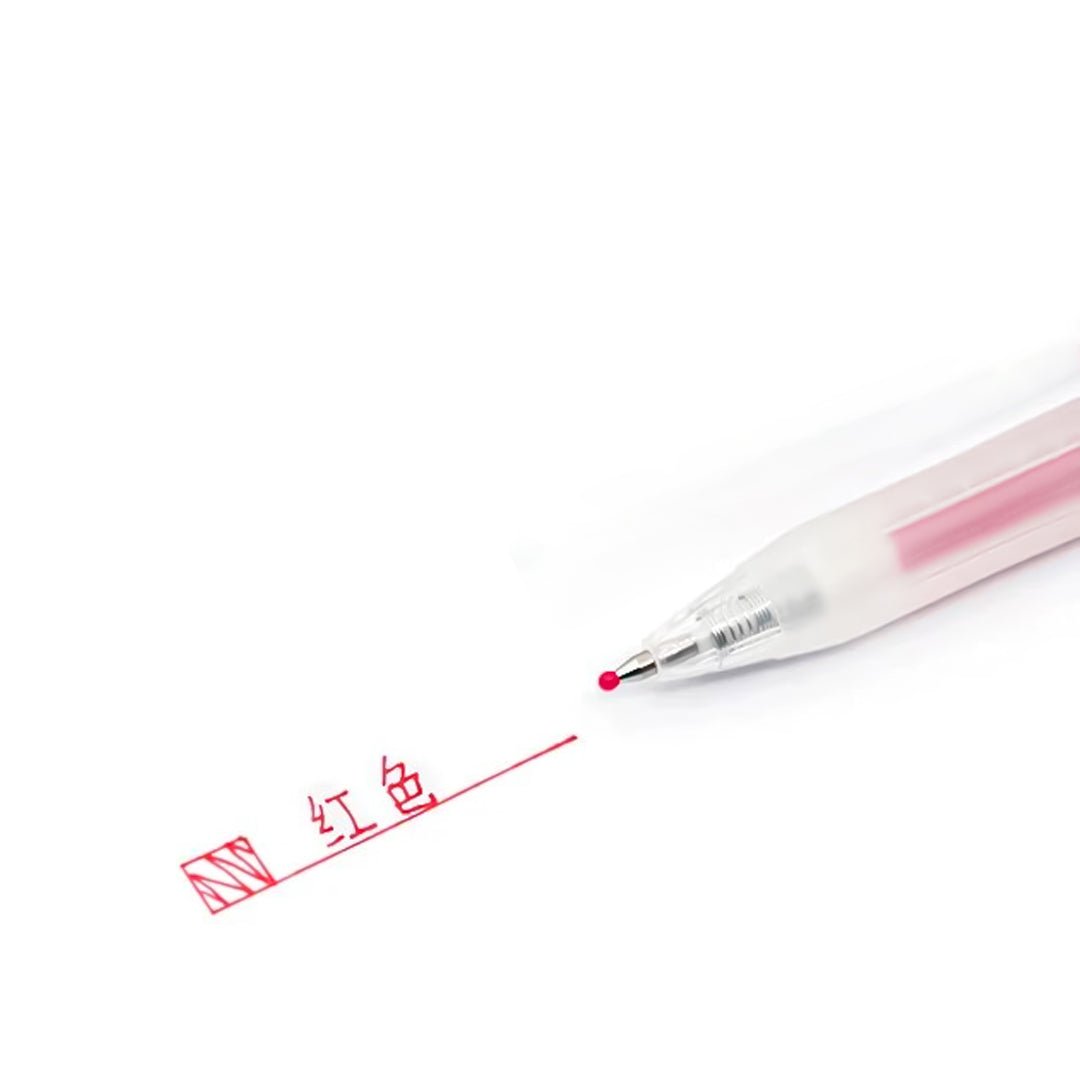 Zebra Gel Ink Roller Ball Pen Sarasa Study/ Red - SCOOBOO - JJM88-Red - Roller Ball Pen