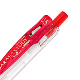 Zebra Gel Ink Roller Ball Pen Sarasa Study/ Red - SCOOBOO - JJM88-Red - Roller Ball Pen