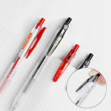 Zebra Gel Ink Roller Ball Pen Sarasa Study/ Red - SCOOBOO - JJM88-Red - Roller Ball Pen