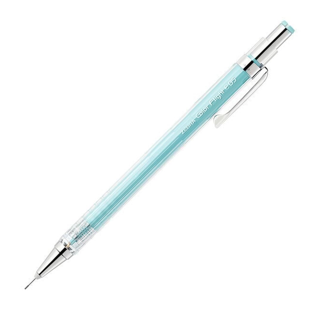 Zebra Inner Color Flight Mechanical Pencil 0.5 - SCOOBOO - MA53-IC-AQB - Mechanical Pencil