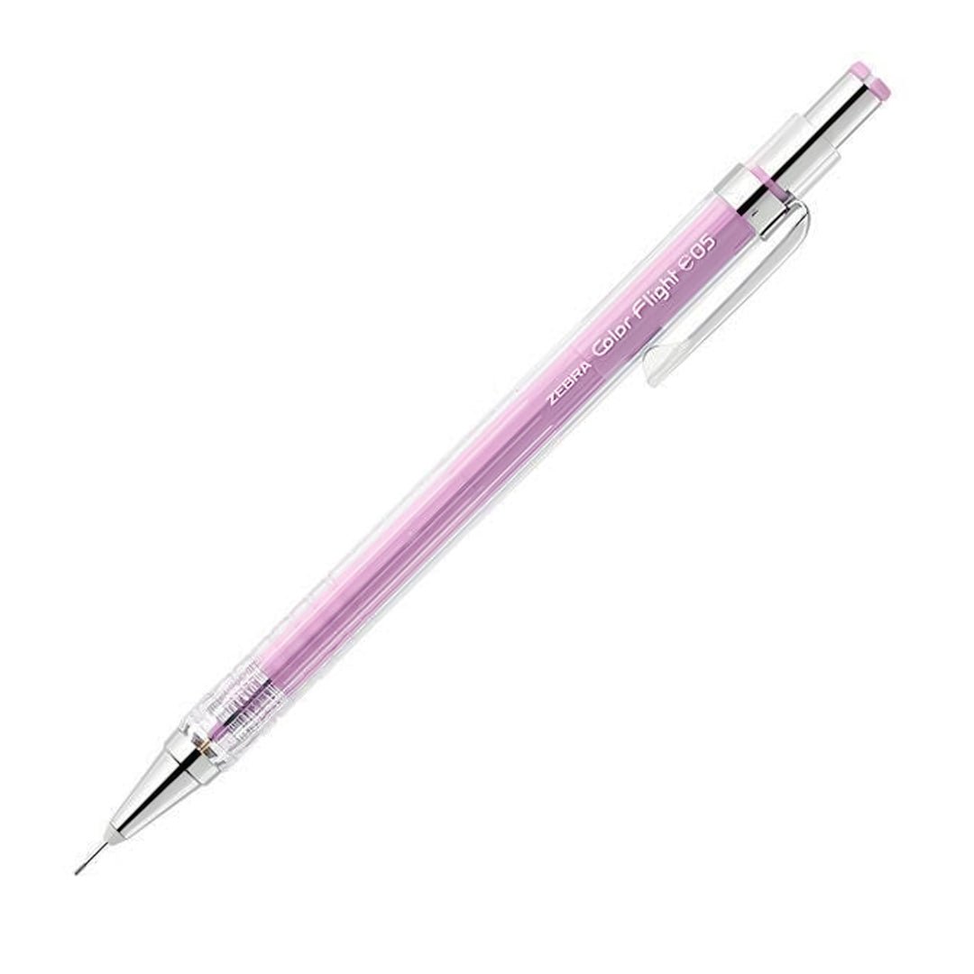Zebra Inner Color Flight Mechanical Pencil 0.5 - SCOOBOO - MA53-IC-LIL - Mechanical Pencil