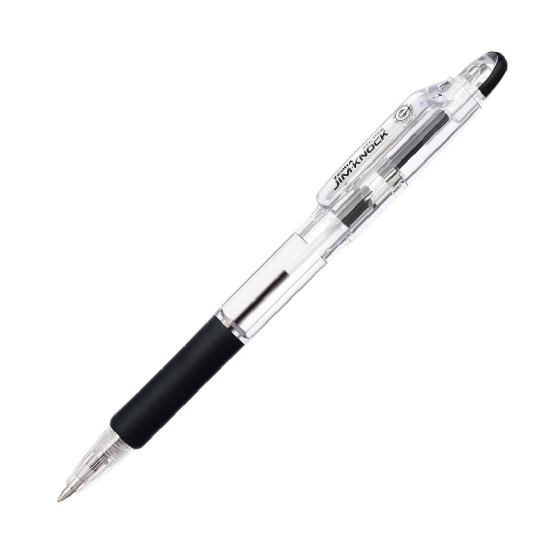 ZEBRA Jim -Knock Ball-point pen - SCOOBOO - KRB-100BLACK - Ball Pen